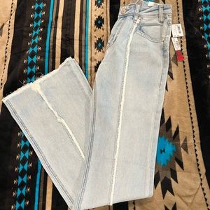 Rock n Roll Split Flares